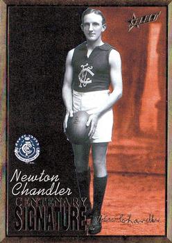 1996 Select AFL - Centenary Legend #CCN1 Newton Chandler Front